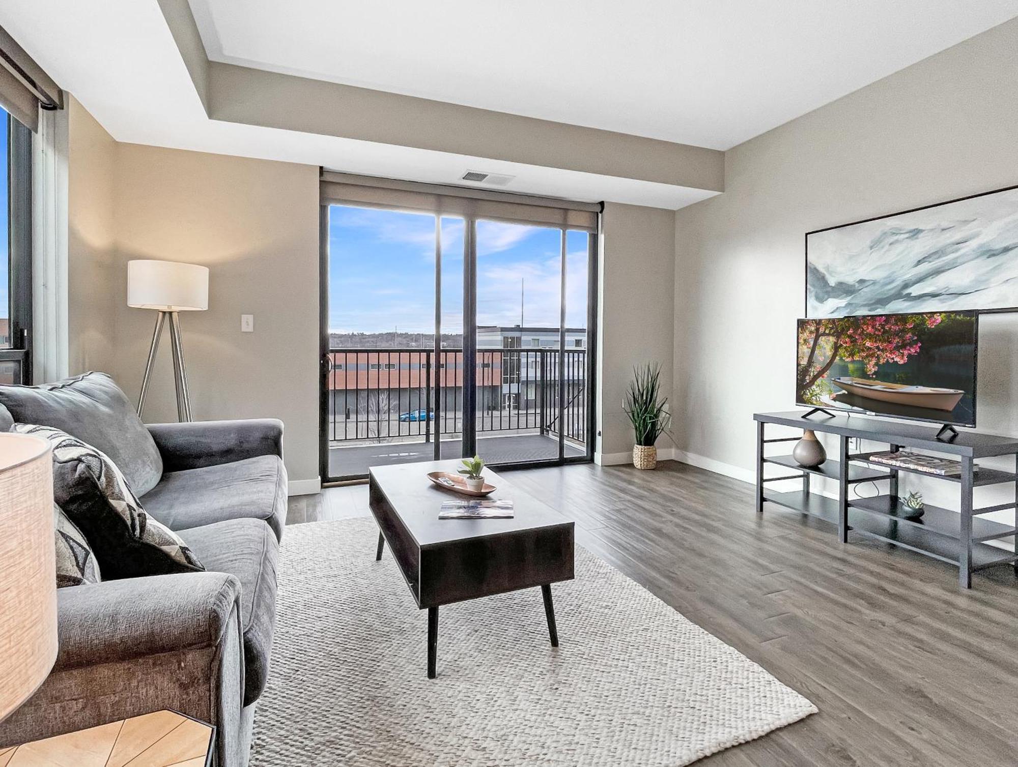 得梅因Large Downtown 2Br -Hot Tub-Downtown!公寓 外观 照片